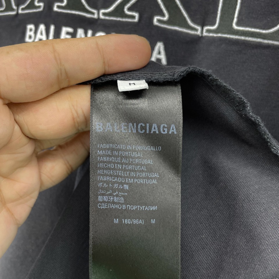 バレンシアガ半袖Tシャツスーパーコピーコットン製軽いファッション_2
