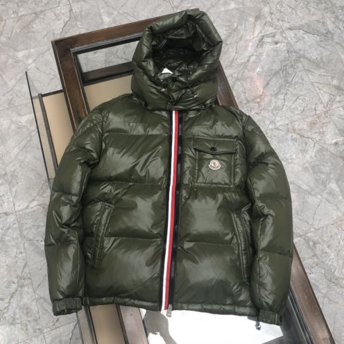 限定品MONCLER 秋冬新作 ダウンジャケット モンクレールコピー 通販 激安 人気セール ファション 高級品 グリーン