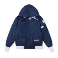 カナダグーススーパーコピー通勤コート高級 ファッションダウンジャケット冬物人気ブランド通勤ブルー