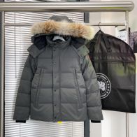  カナダグース軽量ダウンコート高級 ファッションダウンジャケット冬物人気ブランドフード付き