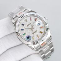 ロレックス腕時計スーパーコピー人気物ビジネスカレンダーメンズファッションシルバー