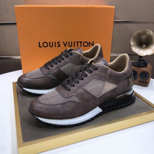 若いの魅力を溢れるLOUIS VUITTON ルイヴィトンシューズ偽物 3色可選 レッド