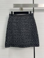 春夏品質保証低価シャネルスカートスーパーコピー キラキラ ブラック