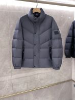 BURBERRYバーバリー ダウンスーパーコピ 暖かさ偽物 品質保証安い 2色ブルー