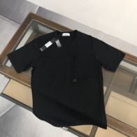 驚きの破格値2023 新着ストーンアイランドコピー tシャツ シンプル感  半袖 100％綿 ブラック