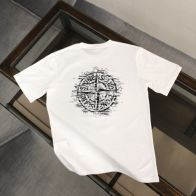 HOT 2023夏の定番 ストーンアイランド tシャツ 公式スーパーコピー2色可選 ホワイト