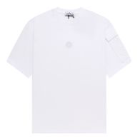最安値‼大人気STONEISLANDストーンアイランドｔシャツｎ級品 半袖Tシャツ 2色 ホワイト