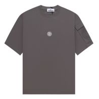 最安値‼大人気STONEISLANDストーンアイランドｔシャツｎ級品 半袖Tシャツ 2色 グレイ