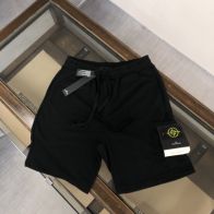 ストーンアイランド 夏服n級品 カジュアルショートパンツ 4色 ブラック