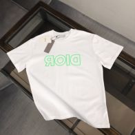 ディオール夏服コピーコットン製人気物ファッション柔らかい半袖Tシャツ