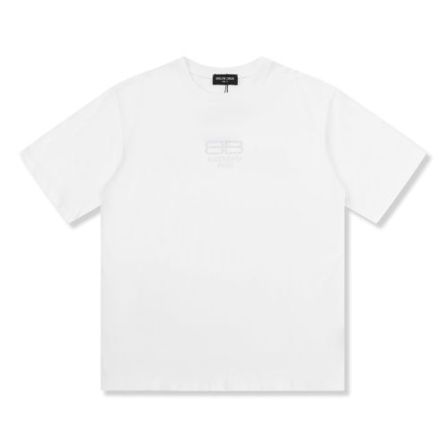  低価直輸入専門店 バレンシアガのtシャツスーパーコピー ホワイト コットン生地