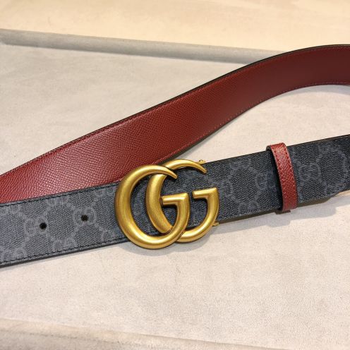 ベルト グッチ レディース偽物  GUCCI 両面使用可能