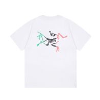 アークテリクスn級品コピー半袖Tシャツコットンホワイト軽い花柄カッコイイ高級