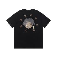 アークテリクスコピー半袖Tシャツコットンブラック人気ブランド花柄レディースメンズ