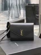 YSL2023新作 バッグ イヴサンローラン偽物 イタリア レザー 持ちバッグ ブラック