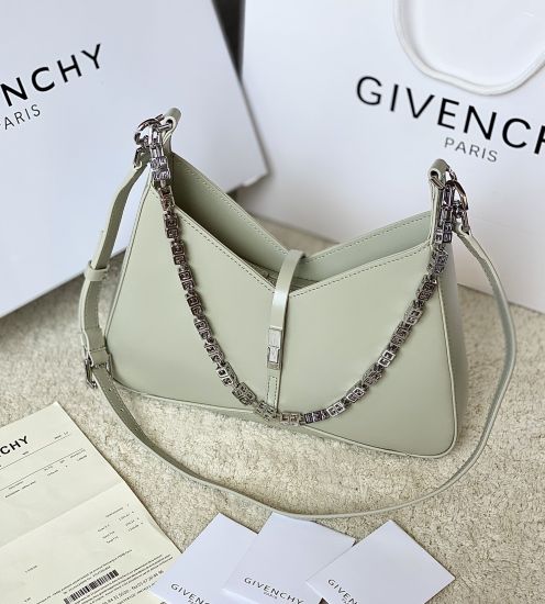 GIVENCHYジバンシィ バッグ アウトレットｎ級品 フランス レザーバッグ レディース 魅力 グレイ