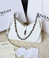 GIVENCHYジバンシィ マーク激安通販 フランス レザーバッグ レディース 魅力 ホワイト