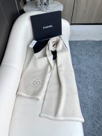 CHANEL2023新品 シャネル スカーフ 真贋激安通販 暖かい 大判 通勤 旅行 レディース 冷え対策 ホワイト