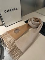 CHANEL2023新品 シャネル偽スーパーコピー マフラー 見分け方 暖かい 大判 通勤 旅行 レディース イエロー