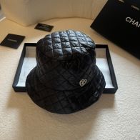 シャネルn級品スーパーコピーニット帽コットンブラック高級カッコイイファッション