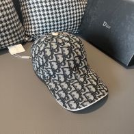 DIORディオールのコットン激安通販 ディオール ハット 防風 野球帽 軽量 ファッション レザー カラフル 