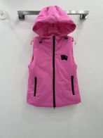 BURBERRYバーバリー コート 素材コピー 秋冬 暖かい ダウンジャケット 柔らかい シンプル 防風 ピンク