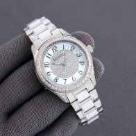 CHANELコピー腕時計 優雅 レディース専用 薄いワッチ プレゼント 新商品 2色 シルバー