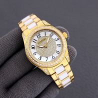 CHANELコピー腕時計 優雅 レディース専用 薄いワッチ プレゼント 新商品 2色 ゴールド