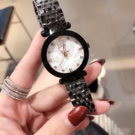 DIOR高級腕時計はいくらから偽物 時計 大人魅力アップ 薄いワッチ プレゼント ステンレス ブラック