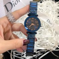 DIORクリスチャンディオールの時計コピー 魅力アップ 薄いワッチ プレゼント ステンレス 4色 ブルー