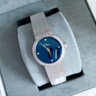 DIOR腕時計エディフィス激安通販 魅力アップ 高級感 薄いワッチ プレゼント ステンレス ブルー