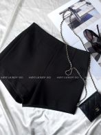 YSLサンローラン ルイヴィトン どっち激安通販 半身ズボン 23秋冬新品 柔らかい ファッション ブラック
