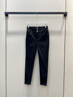 YSLサンローラン ロシアンコレクションｎ級品 ズボン 23秋冬新品 ファッション 柔らかい 弾力性いい ブラック