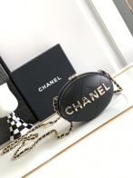 CHANELシャネル アメリカコピー レディースバッグ 斜めがけバッグ Camellia ブラック