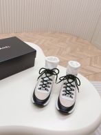CHANELシャネルのシュシュn級品 ファッション スポーツシンプル 歩きやすい 新品 ホワイト