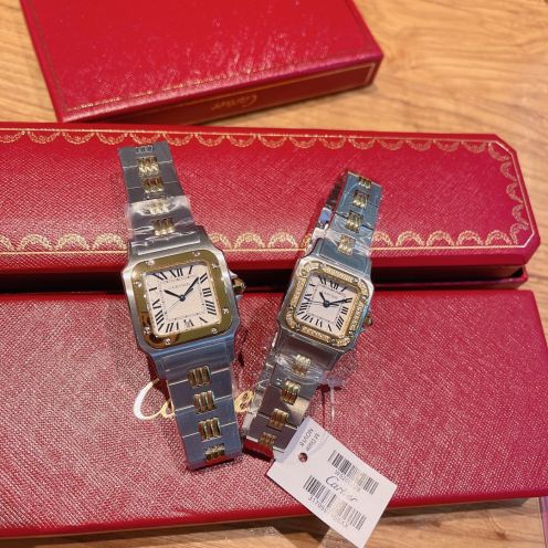 [ダイヤモンドなし]CARTIERカルティエ 時計 ユーズドコピー フランス 薄い レトロなトレンドが襲来 腕時計 