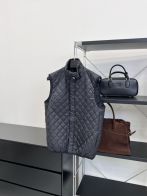 chanel シャネル アウター メンズｎ級品  冬の新作ダイヤモンド柄ベスト グレイ