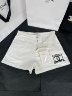 シャネルズボンスーパーコピー ショートパンツ 夏服 美しい ファッション 柔らかい 三つ色 ホワイト