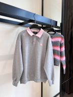 chanel シャネル 本物とコピーの見分け方 POLOシャツ 快適 柔らかい 純綿 長袖 ピンク グレイ  