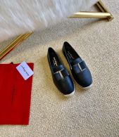 FERRAGAMO靴 サイズ表コピー 春夏シューズ ファッション 日常 レインブーツ ブラック