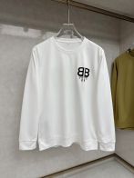 バレンシアガ 偽サイトコピー BALENCIAGA 長袖 Ｔシャツ 柔らかい 純綿 スポーツパーカー ホワイト