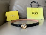 2023定番人気ベルト フェンディスーパーコピー FENDIの円形ロゴ