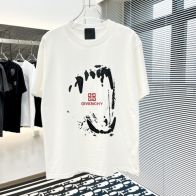 ジバンシィn級品コピー半袖Tシャツコットンホワイト柔らかい軽い花柄ファッション