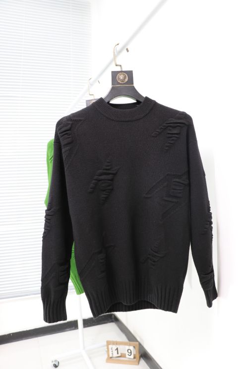 ジバンシィπｎ級品 GIVENCHY 新作シャツ 長袖セーター 柔らかくて暖かい トップス 快適 ブラック