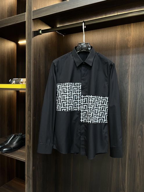 ジバンシィトートバッグコピー GIVENCHY ビジネスシャツ 長袖セーター 柔らかくて暖かい トップス 快適 ブラック