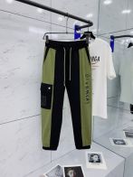 ジバンシィ アパレル偽物 GIVENCHY2023年新作 柔らかい ズボン 柔らかい スポーツ 快適 グリーン