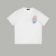 NEW圧倒的な新作fendi 布コピー 半袖Tシャツ  グラデーションカラーロゴ	