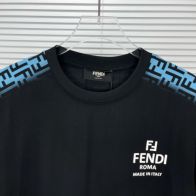 新作入荷定番フェンディ ウェアn級品  アルファベット  半袖Tシャツ