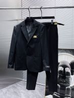 ヴェルサーチコレクション違いｎ級品 ビジネス 純綿 ハンサム 通勤 ファッション 洋服セット ブラック