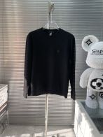 ヴェルサーチ シルクシャツｎ級品【最新商品】 純綿 スポーツ ファッション セーター トップス ブラック